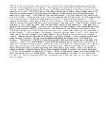 Esszék 'Book Report on "White Fang" by Jack London"', 1.                