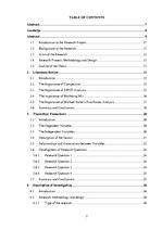 Záródolgozatok 'Bachelor Thesis - How Should LMT Respond to Competition that Is Focusing on Prod', 2.                