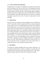 Záródolgozatok 'Bachelor Thesis - How Should LMT Respond to Competition that Is Focusing on Prod', 43.                