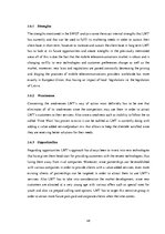 Záródolgozatok 'Bachelor Thesis - How Should LMT Respond to Competition that Is Focusing on Prod', 48.                