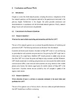 Záródolgozatok 'Bachelor Thesis - How Should LMT Respond to Competition that Is Focusing on Prod', 50.                