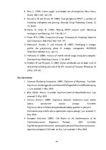 Záródolgozatok 'Bachelor Thesis - How Should LMT Respond to Competition that Is Focusing on Prod', 56.                