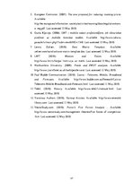 Záródolgozatok 'Bachelor Thesis - How Should LMT Respond to Competition that Is Focusing on Prod', 57.                