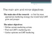 Záródolgozatok 'Bachelor Thesis - How Should LMT Respond to Competition that Is Focusing on Prod', 66.                