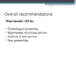 Záródolgozatok 'Bachelor Thesis - How Should LMT Respond to Competition that Is Focusing on Prod', 75.                