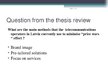 Záródolgozatok 'Bachelor Thesis - How Should LMT Respond to Competition that Is Focusing on Prod', 77.                