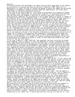 Esszék 'Common Law - Development of Defence of Provocation. Refers to the case of Mancin', 1.                