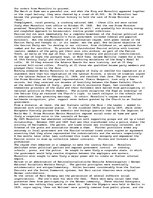 Esszék 'Mussolini', 2.                