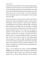 Kutatási anyagok 'Ryanair Organisational Style from Postmodernist and Modernist Perspectives', 2.                