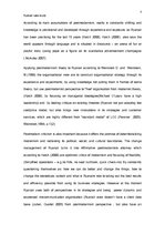 Kutatási anyagok 'Ryanair Organisational Style from Postmodernist and Modernist Perspectives', 3.                