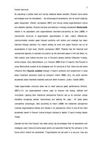 Kutatási anyagok 'Ryanair Organisational Style from Postmodernist and Modernist Perspectives', 5.                