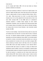 Kutatási anyagok 'Ryanair Organisational Style from Postmodernist and Modernist Perspectives', 6.                