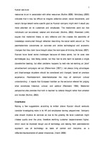 Kutatási anyagok 'Ryanair Organisational Style from Postmodernist and Modernist Perspectives', 7.                
