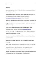 Kutatási anyagok 'Ryanair Organisational Style from Postmodernist and Modernist Perspectives', 8.                