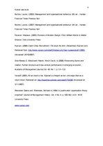 Kutatási anyagok 'Ryanair Organisational Style from Postmodernist and Modernist Perspectives', 9.                