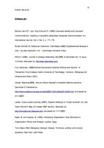 Kutatási anyagok 'Ryanair Organisational Style from Postmodernist and Modernist Perspectives', 10.                