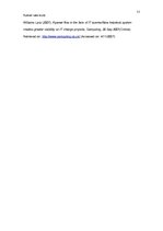 Kutatási anyagok 'Ryanair Organisational Style from Postmodernist and Modernist Perspectives', 11.                