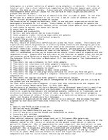 Összefoglalók, jegyzetek 'Ethics in Cyberspace', 1.                