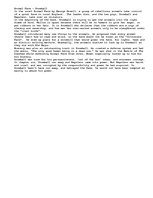 Esszék 'A Book Report on "Animal Farm" From the point of view of the character Snowball', 1.                