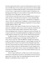 Kutatási anyagok 'German - American Cultural Contribution to USA’s Economy', 3.                