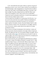 Kutatási anyagok 'German - American Cultural Contribution to USA’s Economy', 4.                