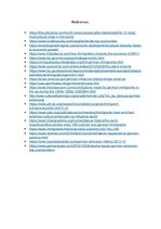 Kutatási anyagok 'German - American Cultural Contribution to USA’s Economy', 6.                