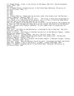 Esszék 'Ecclesiastical Corruption in the Middle Ages', 3.                