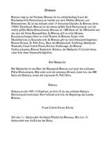 Esszék 'Bremen', 1.                