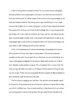 Kutatási anyagok 'Young People Are Losing the Ability of Creative Thinking', 2.                