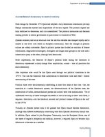 Kutatási anyagok 'Transition to Democracy', 4.                