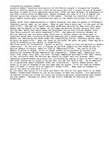 Esszék 'Interpreting Langston Hughes ', 1.                