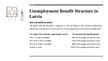 Prezentációk 'Social Support Financing for Unemployed Persons in Latvia', 8.                
