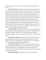 Kutatási anyagok 'Marketing Environments', 3.                