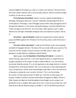 Kutatási anyagok 'Marketing Environments', 4.                