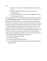 Kutatási anyagok 'Marketing Environments', 5.                