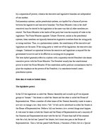 Esszék 'Legislative, Executive and Judicial Powers', 2.                