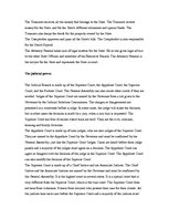 Esszék 'Legislative, Executive and Judicial Powers', 4.                