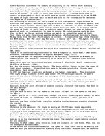 Esszék 'Time Travel, Einstein, Theory of Relativity', 1.                