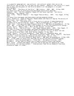 Esszék 'The Nile River', 4.                