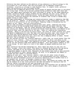 Esszék 'Pollution', 1.                