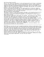 Esszék 'Can Science Feed the World? ', 1.                