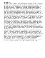 Esszék 'Practice What You Preach, Dad. ', 1.                