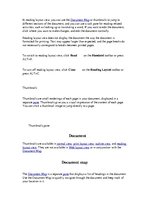 Összefoglalók, jegyzetek 'Operating Modes MS Word ', 3.                