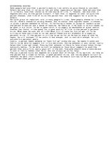 Esszék 'Determining Destiny', 1.                