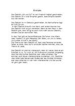 Esszék 'Dzejoļa analīze', 1.                