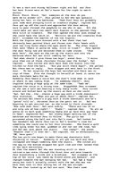 Esszék 'Terror In The Night', 1.                