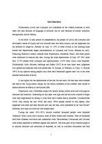 Kutatási anyagok 'Deportations from Latvia and Lithuania', 2.                