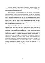 Kutatási anyagok 'Deportations from Latvia and Lithuania', 6.                