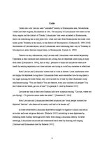 Kutatási anyagok 'Deportations from Latvia and Lithuania', 9.                