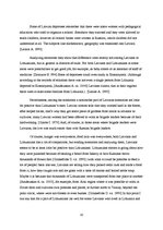 Kutatási anyagok 'Deportations from Latvia and Lithuania', 10.                